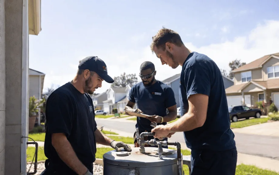 Water Heater Repair in White House, TN near me